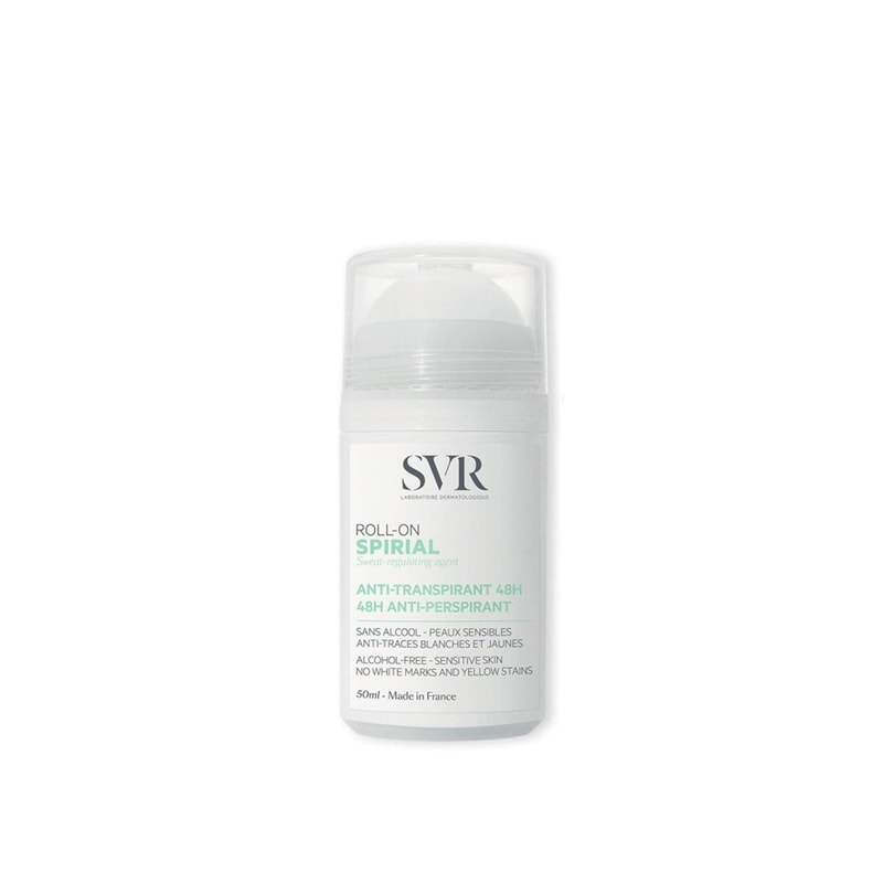 SVR Spirial Antitranspirant Deodorant Roll-On 48h 50ml (1.69fl oz)