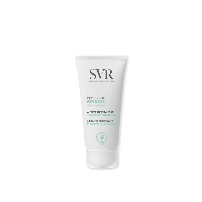 SVR Spirial Creme 48h Intensives Anti-Transpirant Deodorant 50ml (1.69fl oz)