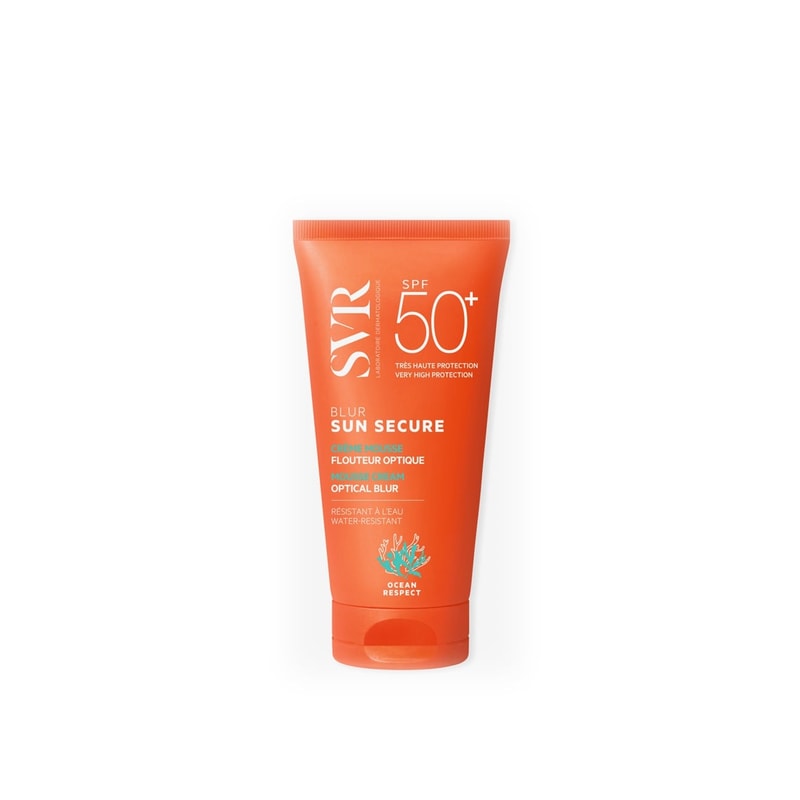 SVR Sun Secure Blur Optical Mousse Cream SPF50+ Sunscreen 50ml (1.69fl oz)