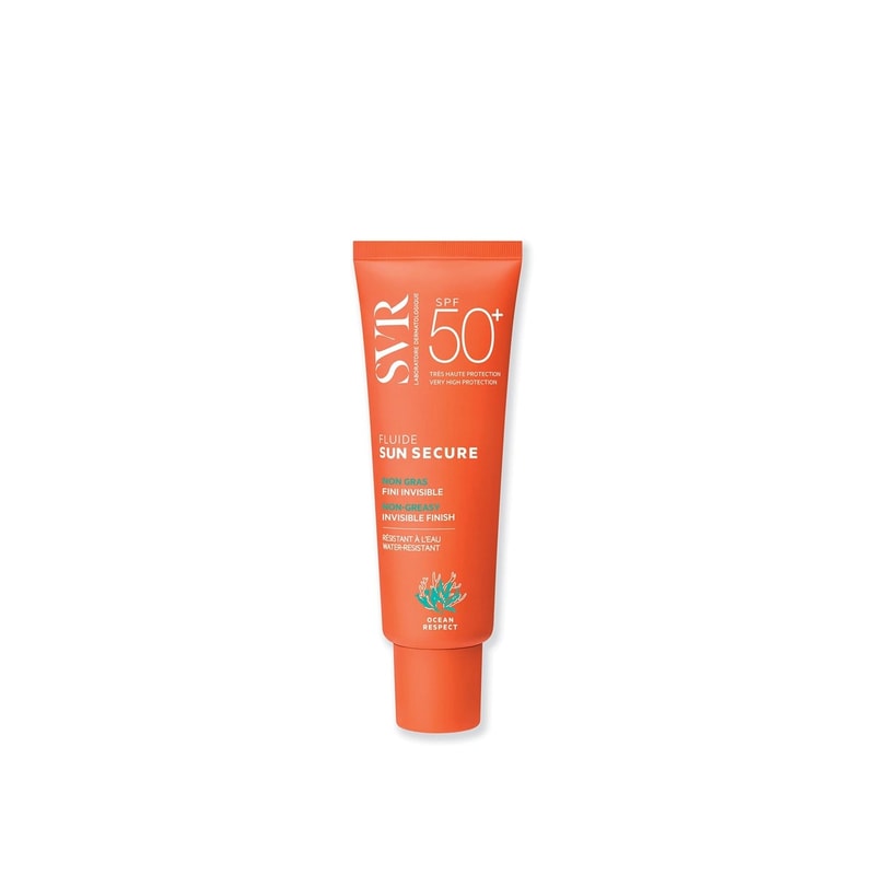 SVR Sun Secure Fluide Invisible Finish Dry Touch Lotion Sunscreen SPF50+ 50ml (1.69fl oz)