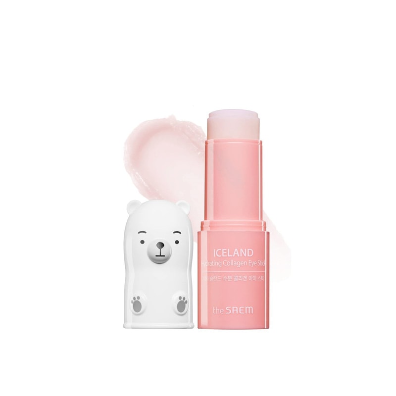 The Saem Iceland Feuchtigkeitsspendender Kollagen-Augenstick 7g (0.24oz)