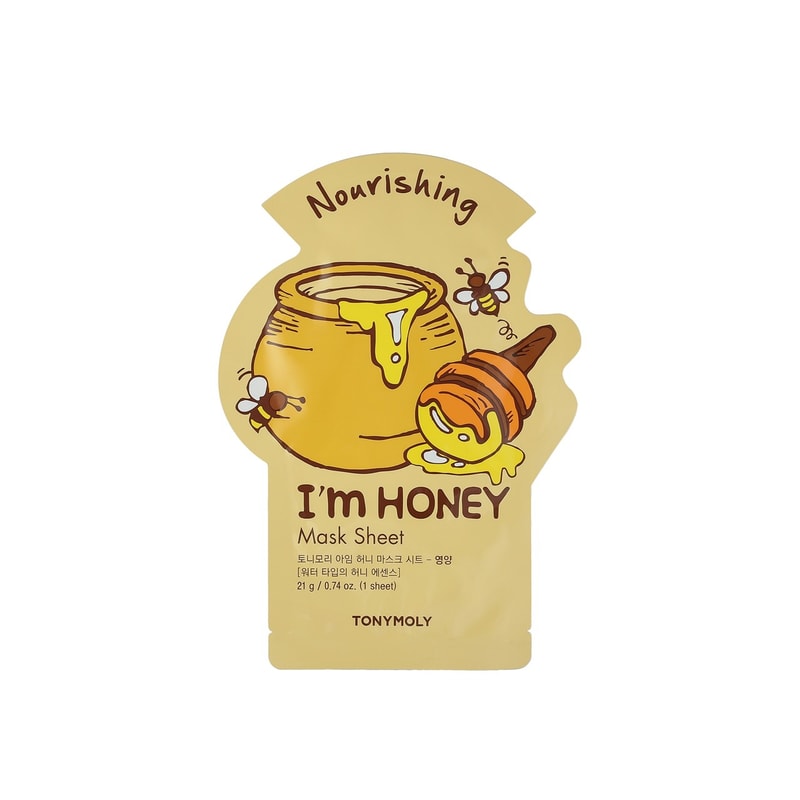 TONYMOLY I'm Honey Nourishing Mask Sheet 21g (0.74oz)