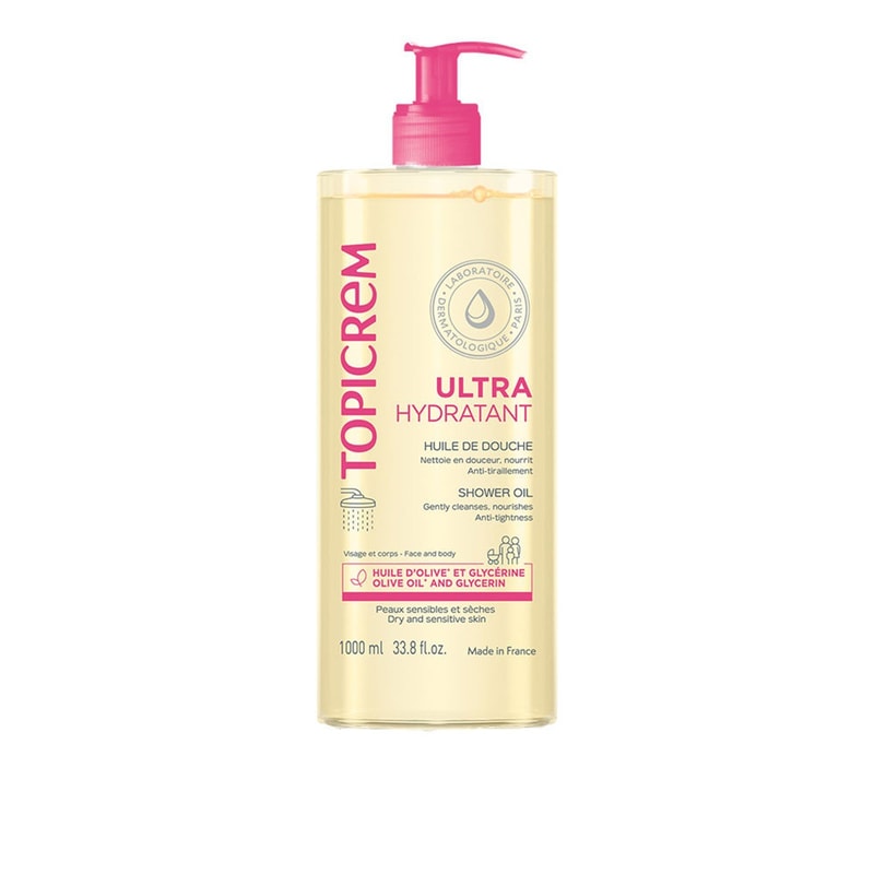 Topicrem Óleo de Duche Ultra Hidratante 1L