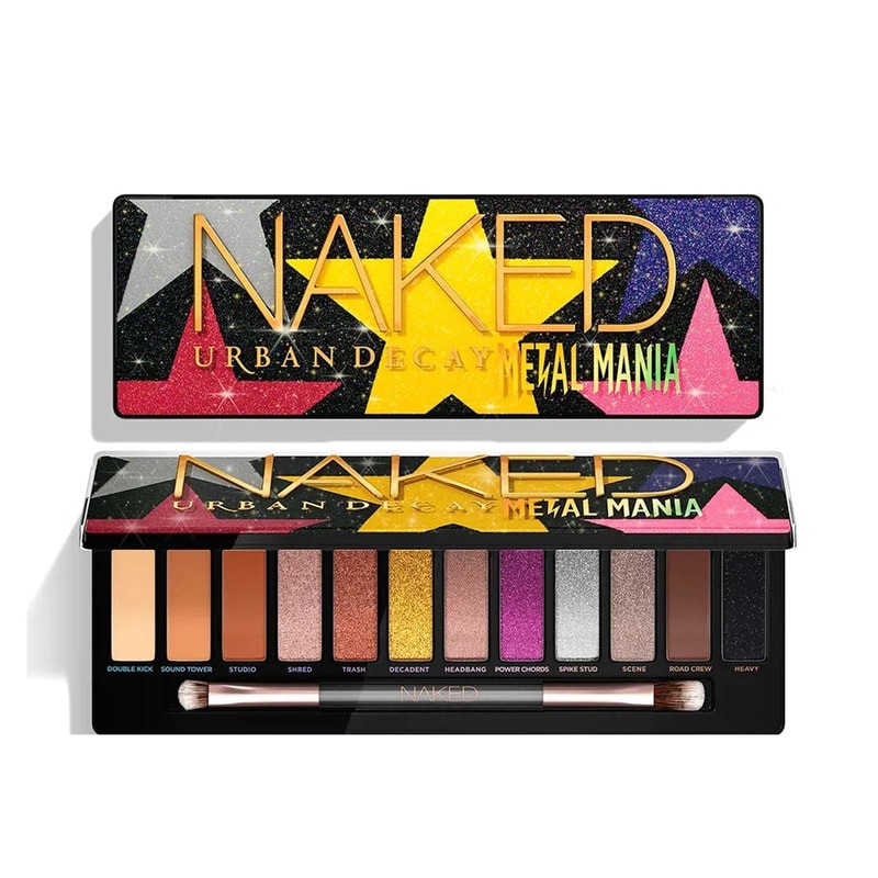 Urban Decay Metal Mania Eyeshadow Palette (12x0.04 oz)
