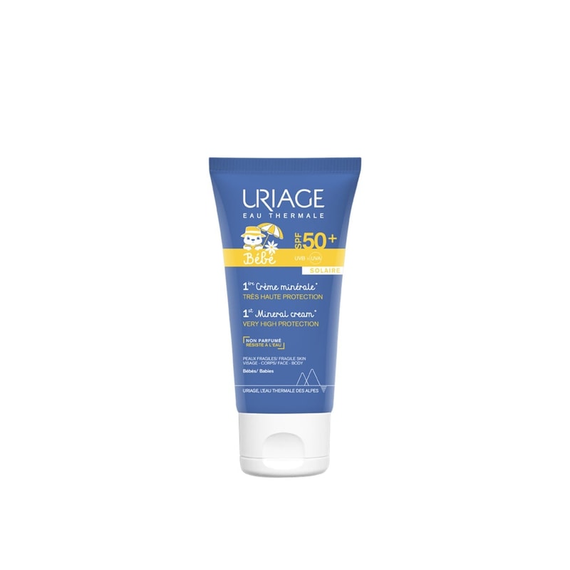 Uriage Baby 1st Mineral Cream SPF50+ 50ml (1.69fl oz)