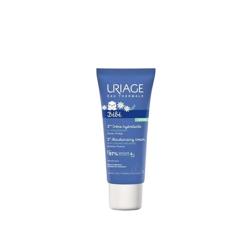 Uriage Baby 1st Moisturizing Cream 40ml (1.35fl oz)
