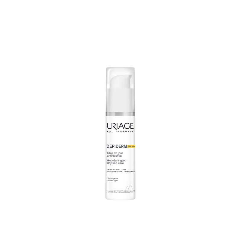 Uriage Dépiderm Verzorging Overdag Tegen Donkere Vlekken SPF50+ 30ml