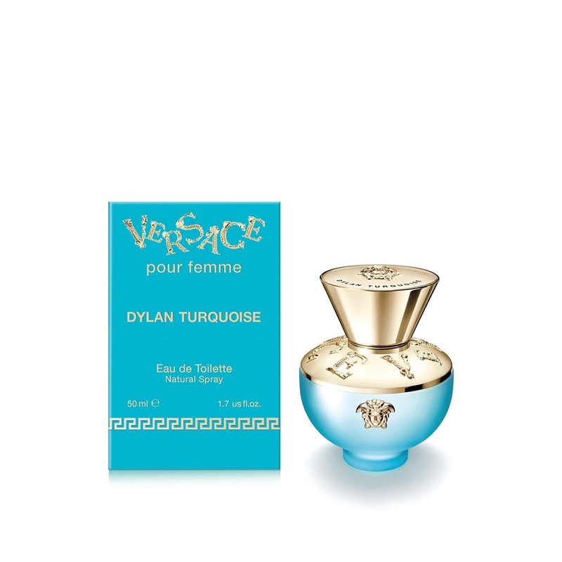 Versace Dylan Turquoise Pour Femme Eau de Toilette 50ml (1.7fl.oz.)