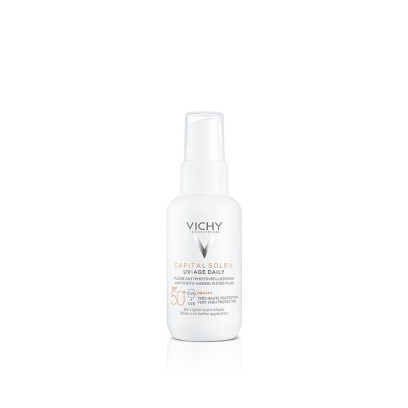 Vichy Capital Soleil UV-Age Daily Water Fluid SPF50+ Sunscreen 40ml (1.35fl oz)