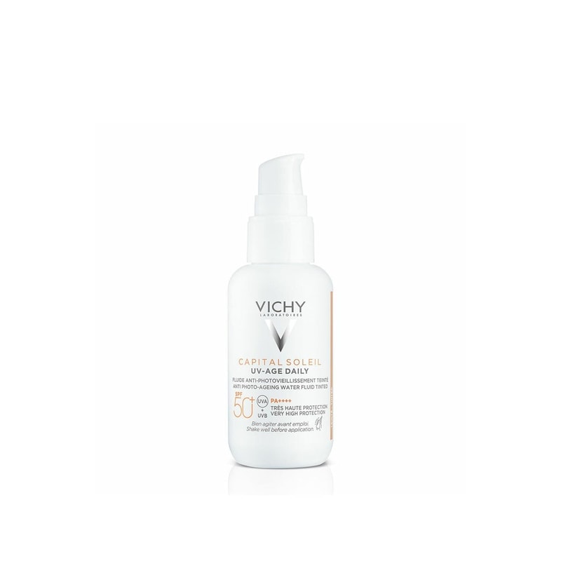 Vichy Capital Soleil UV-Age Daily Water Fluid Tinted SPF50+ 40ml (1.35fl oz)