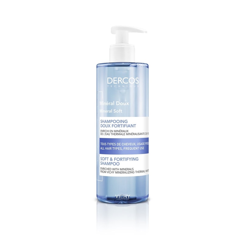 Vichy Dercos Shampoo Delicato e Fortificante Mineral 400ml