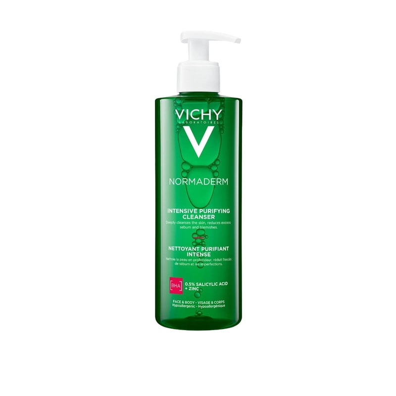 Vichy Normaderm Intensive Purifying Cleanser Acne-Prone Skin 400ml (13.53fl oz)