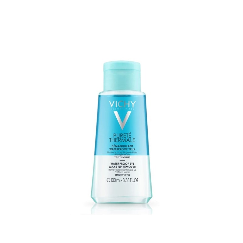 Vichy Pureté Thermale Waterproof Eye Makeup Remover 100ml (3.38fl oz)