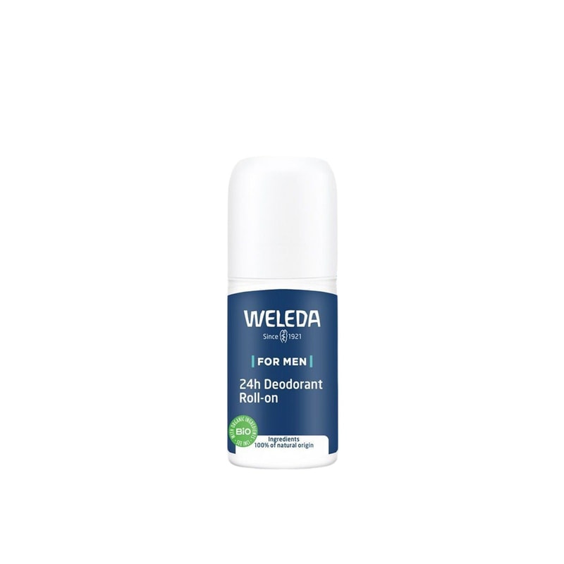 Weleda Deodorante Roll-On 24h da Uomo 50ml