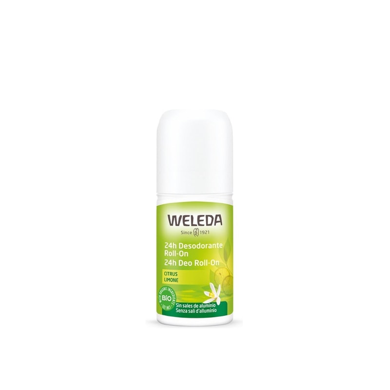 Weleda Citrus 24h Roll-On Deodorant 50ml (1.69fl oz)