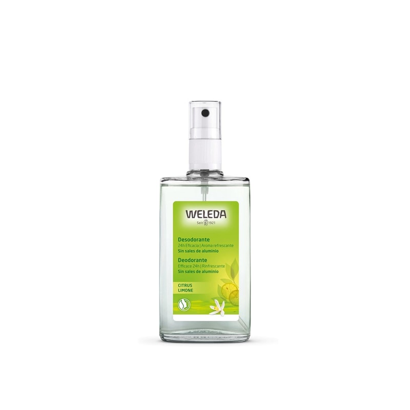 Weleda Citrus Deodorant 24h 100ml (3.38fl oz)