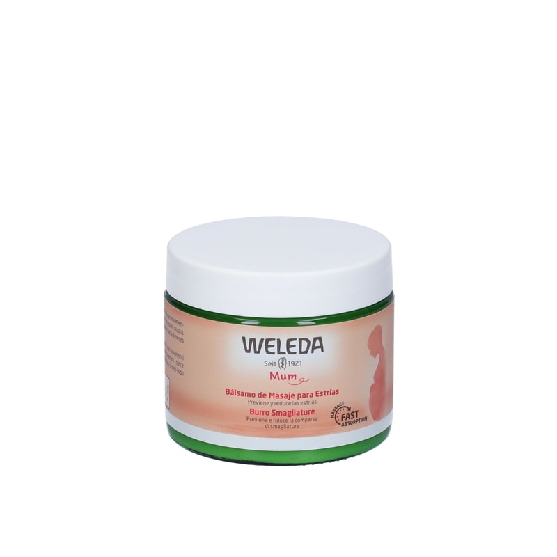 Weleda Mum Stretch Mark Massage Balm 150ml (5.07 fl oz)