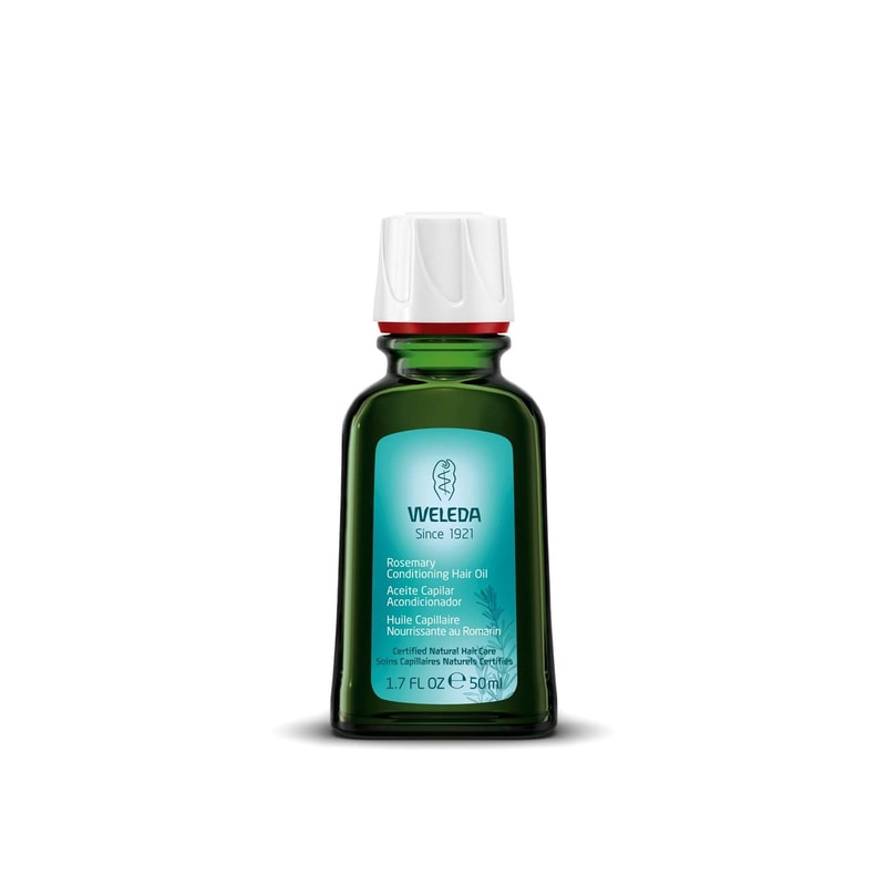 Weleda Rosemary Conditioning Hair Oil 50ml (1.69fl oz)