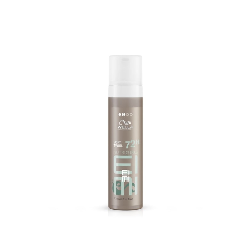 Wella EIMI Nutricurls Soft Twirl 72h Anti-Frizz Foam 200ml (6.76fl oz)