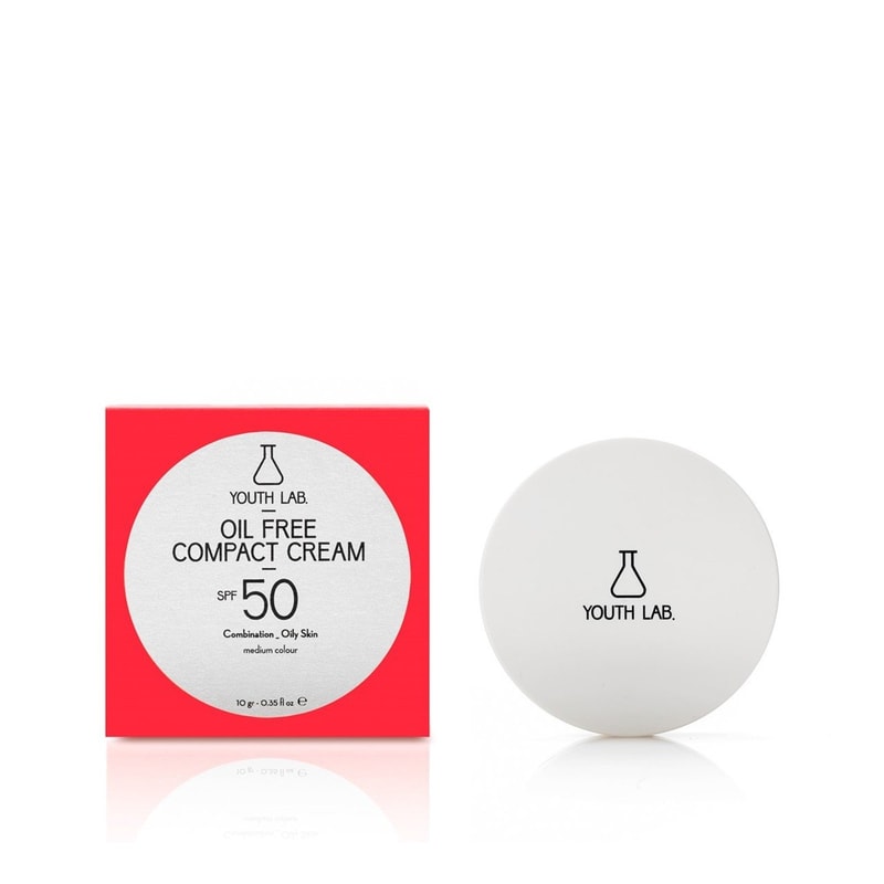 YOUTH LAB Oil Free Compact Cream SPF50