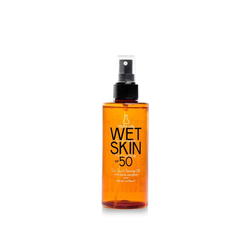 YOUTH LAB Wet Skin Bräunungsöl mit Trockeneffekt SPF50 200ml (6.76fl oz)