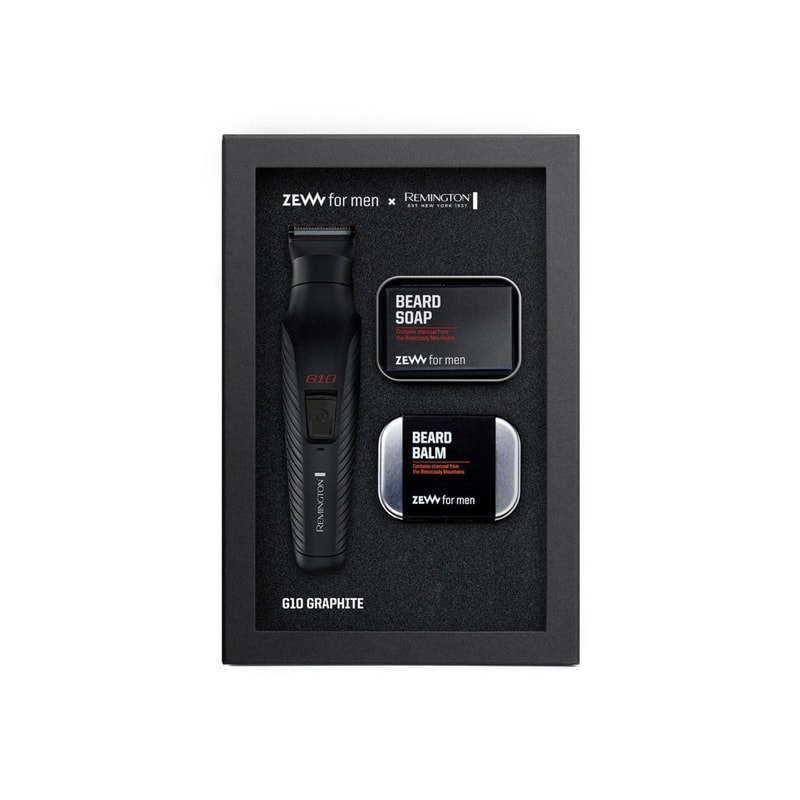 Zew For Men x Remington G10 Graphite Set
