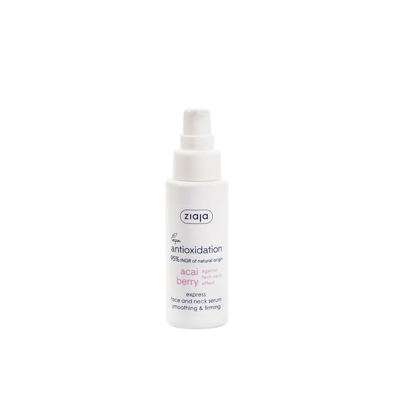Ziaja Acai Berry Antioxidation Face and Neck Serum 50ml (1.7 fl oz)
