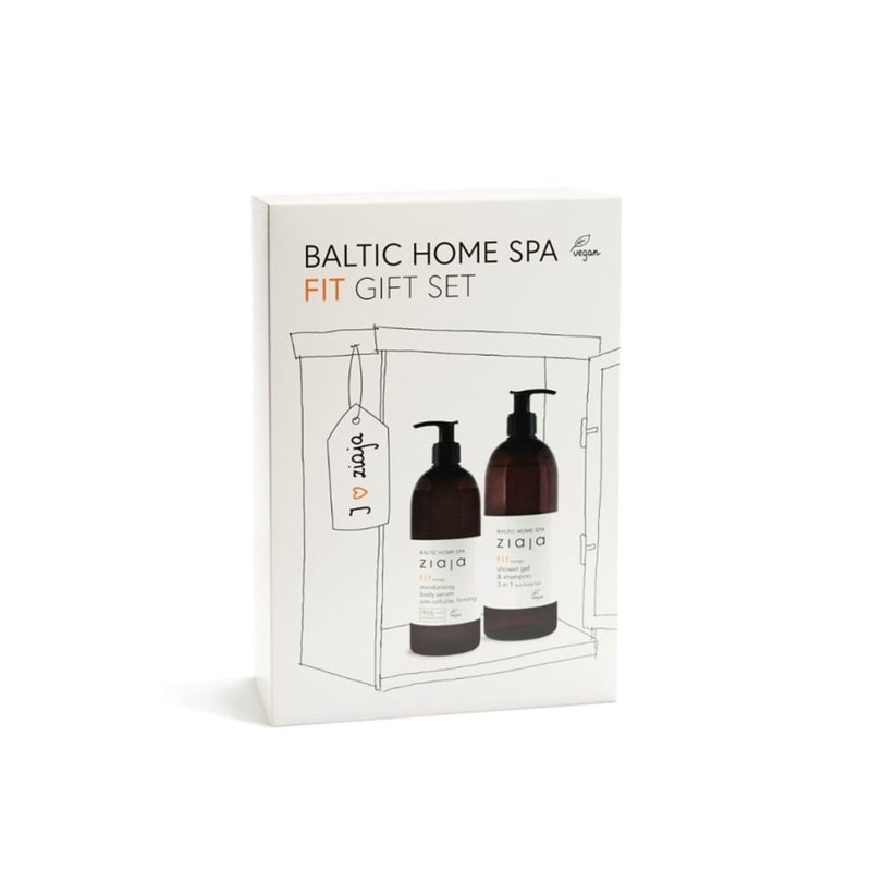 Ziaja Baltic Home Spa Fit Geschenkset