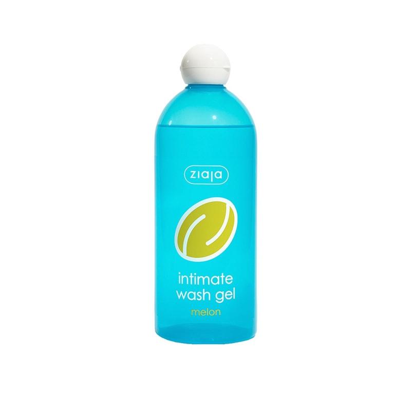 Ziaja Intimate Wash Gel Melon 500ml (17.6 fl oz)