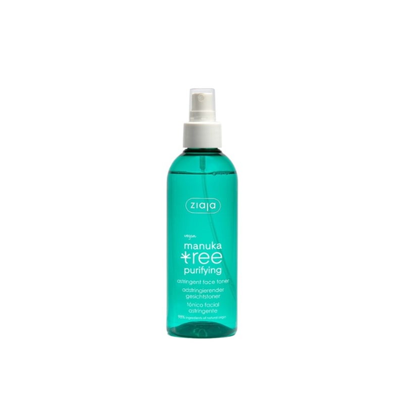 Ziaja Manuka Tree Purifying Astringent Face Toner 200ml (7.0 fl oz)