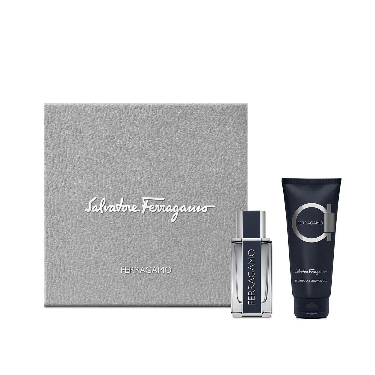 Buy Salvatore Ferragamo For Men Eau de Toilette 50ml Coffret · China