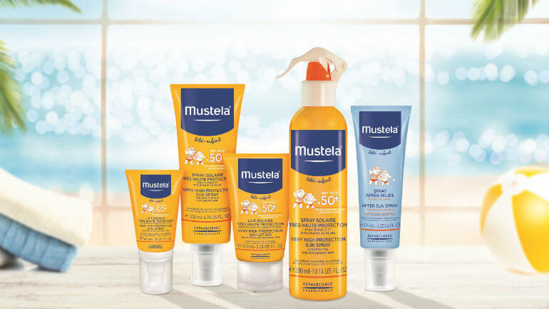 mustela sun spray