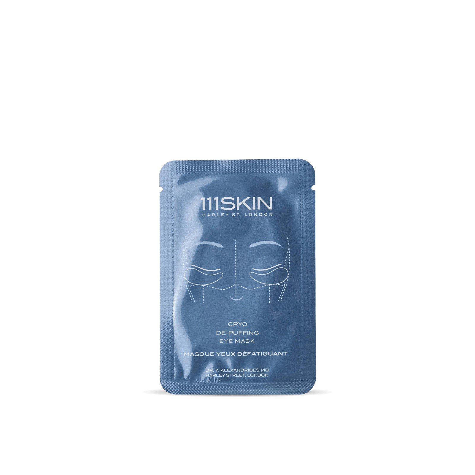 111Skin Cryo De-Puffing Eye Mask Box
