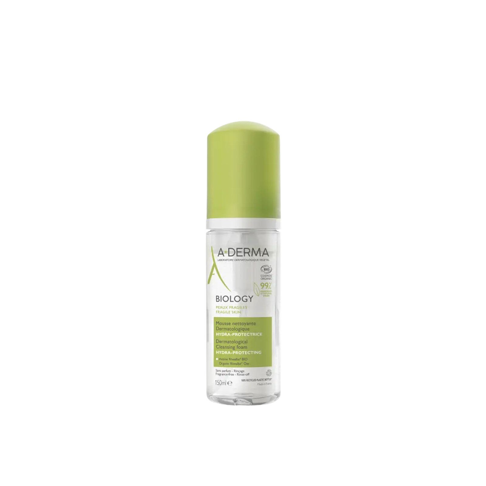 A-Derma Biology Hydra-Protecting Dermatological Cleansing Foam 150ml