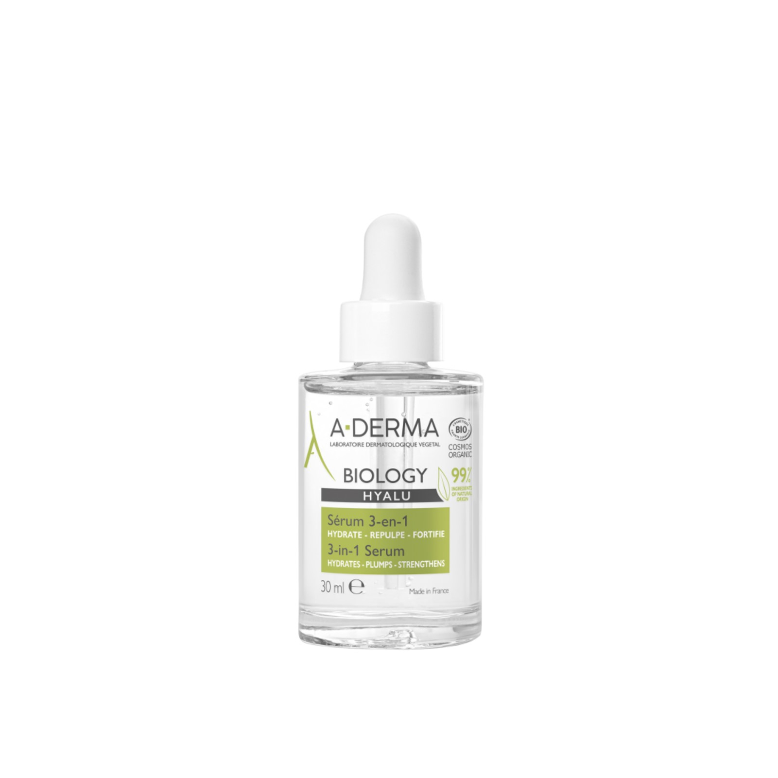 A-Derma Biology Hyalu 3-in-1 Serum
