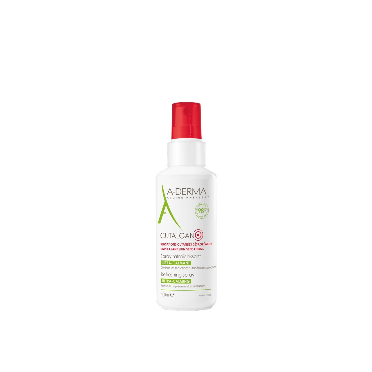 A-Derma Cutalgan Ultra-Calming Refreshing Spray 100ml