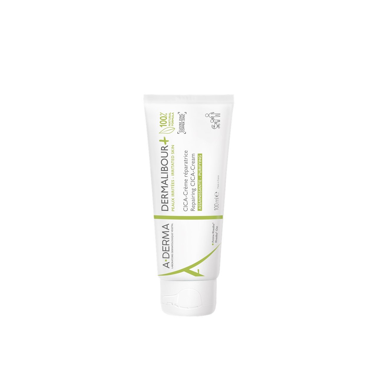 A-Derma Dermalibour+ Purifying Repairing CICA-Cream