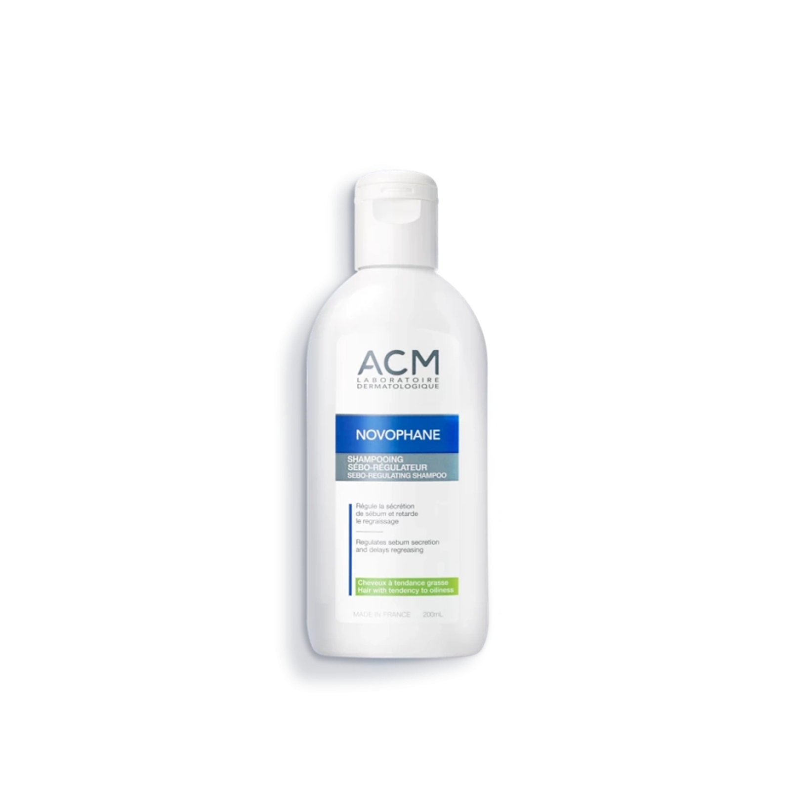 ACM Laboratoire Novophane Sebo-Regulating Shampoo