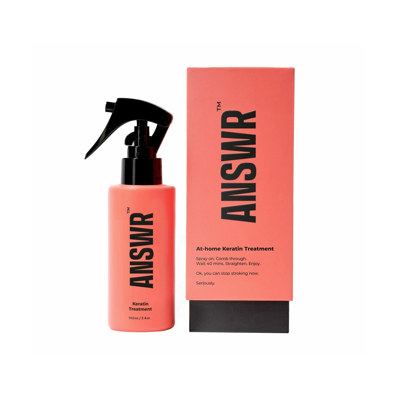 ANSWR At-home Keratin Treatment 100ml