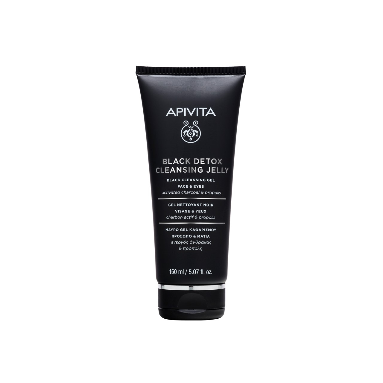 APIVITA Black Detox Cleansing Jelly 150ml