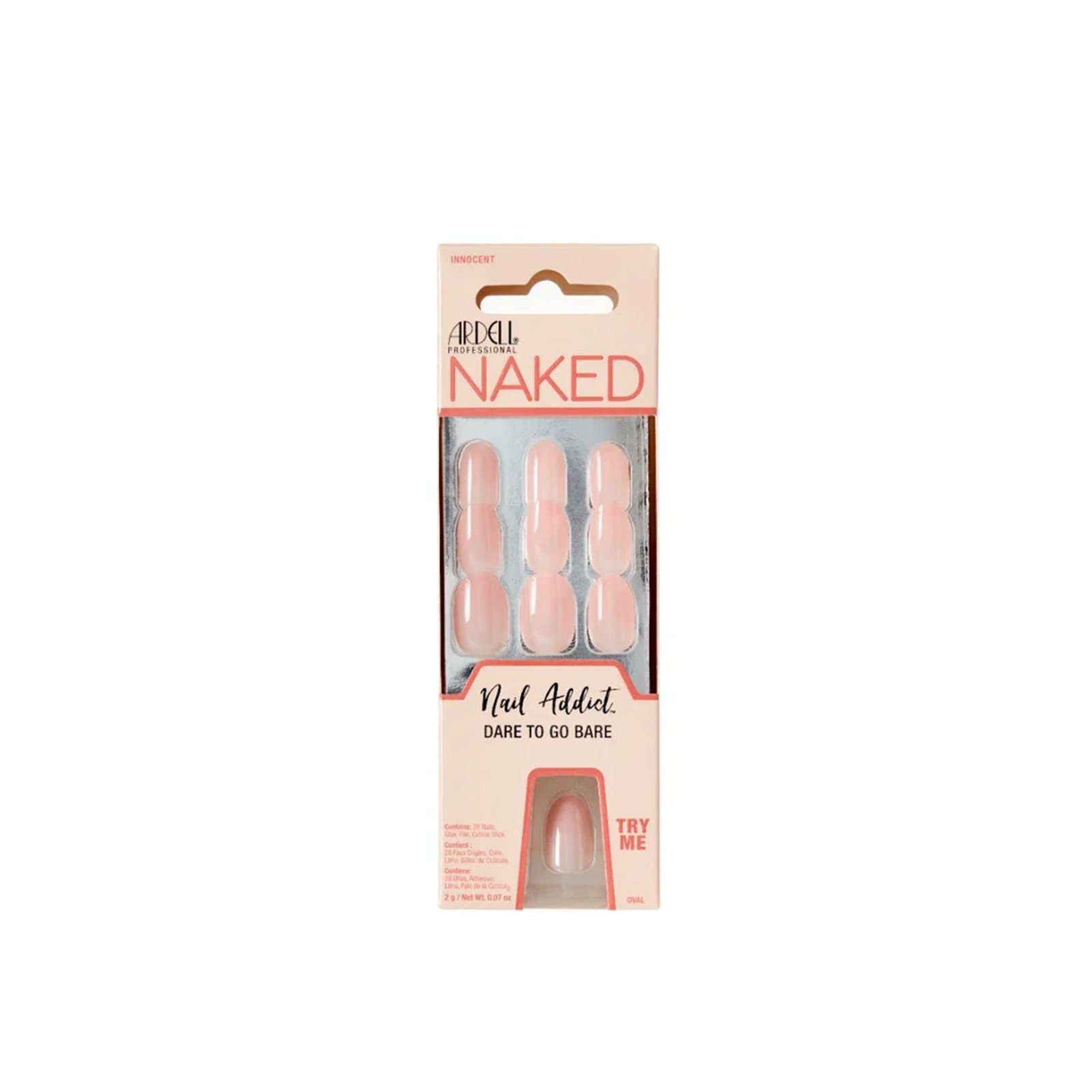 how to apply press on nails: Ardell Naked Nail Addict Press-On Nails