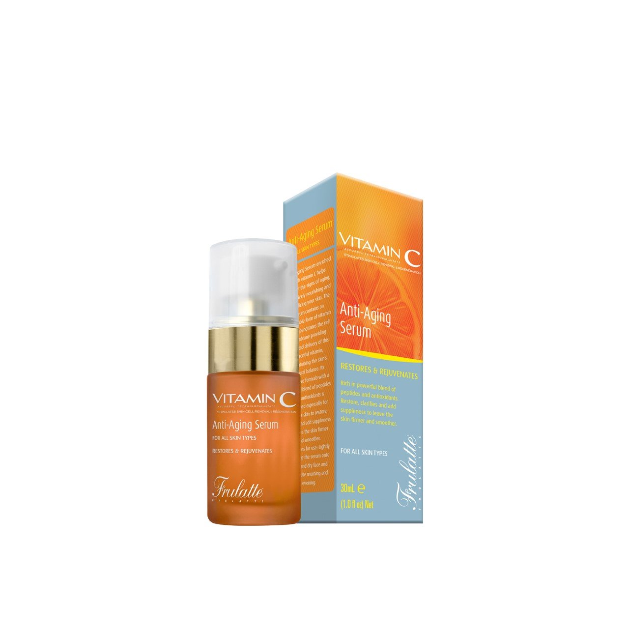 Arganicare Frulatte Vitamin C Anti-Aging Serum