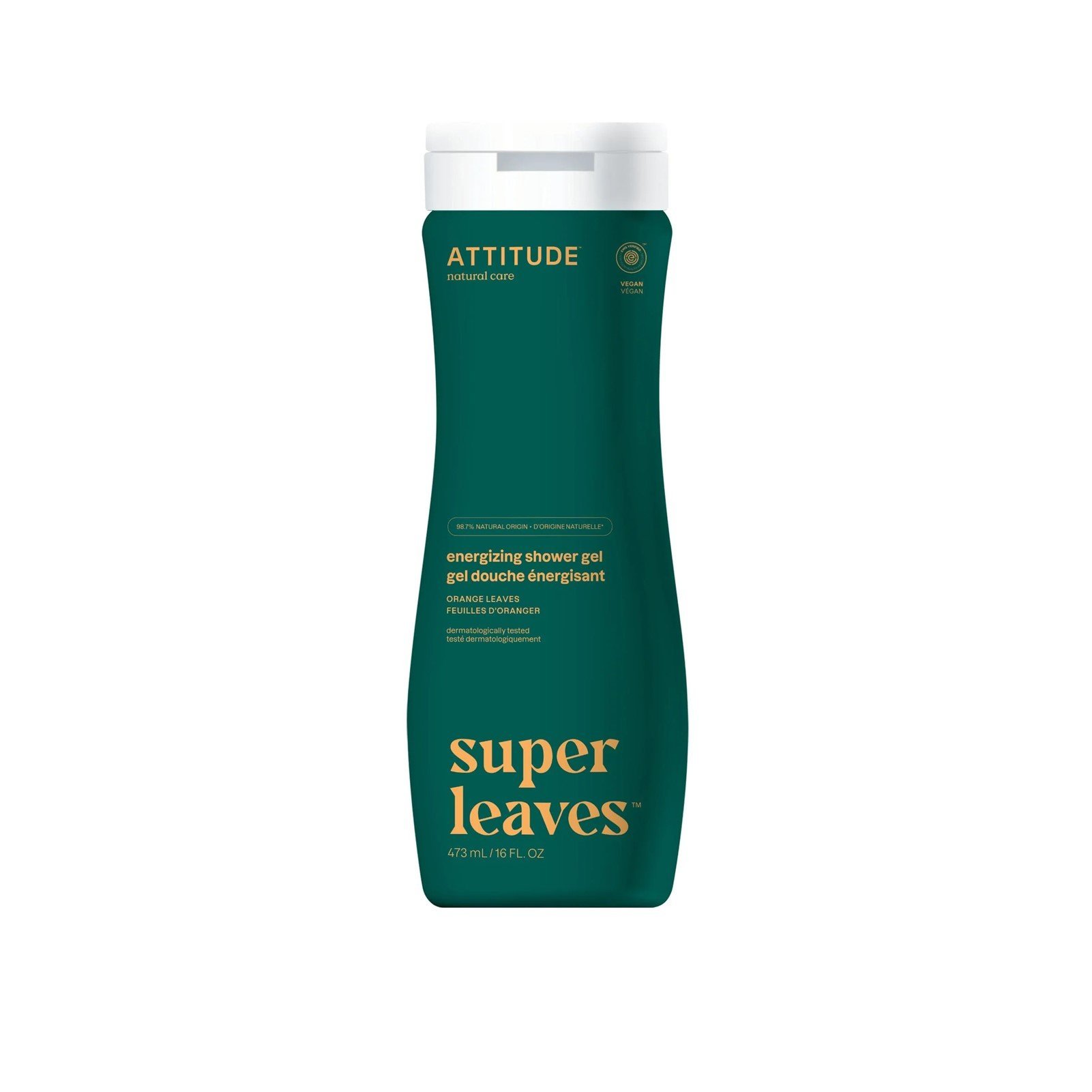 ATTITUDE Super Leaves Science Energizing Shower Gel