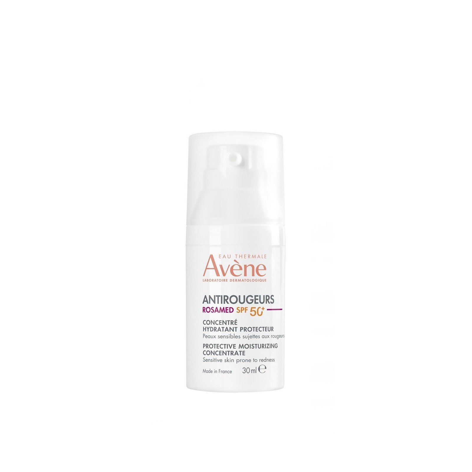 Avène Antirougers Rosamed Protective Moisturizing Concentrate SPF50+