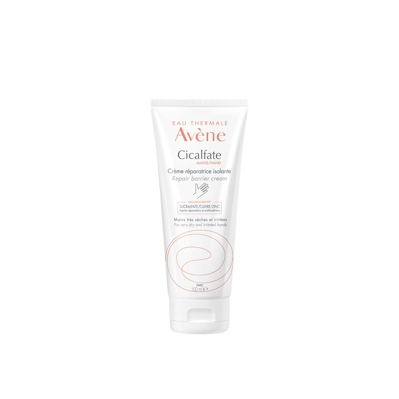 Avène Cicalfate Hand Repairing Barrier Cream 100ml