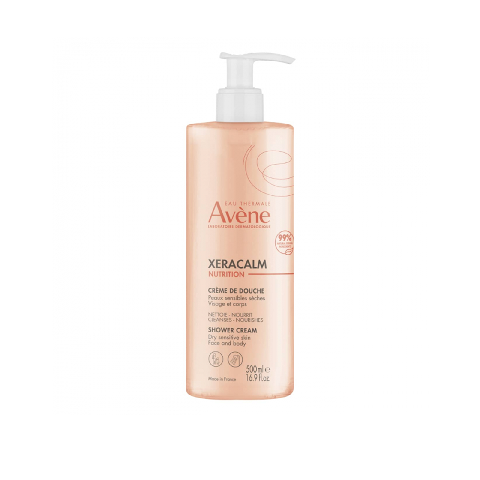 Avène XeraCalm Nutrition Shower Cream