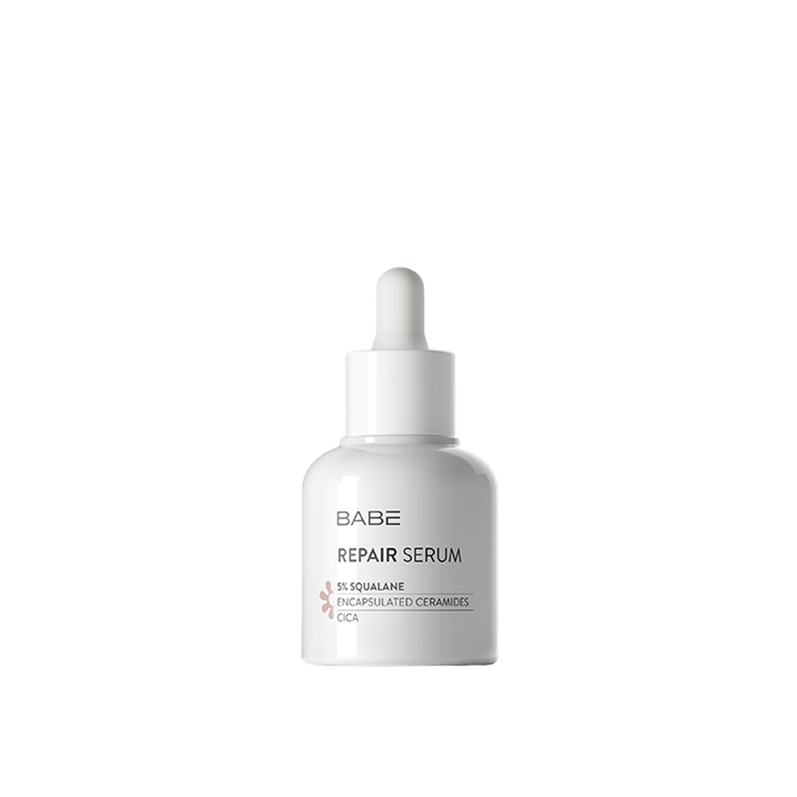 burning sensation after skincare Babé Repair 5% Squalane Serum