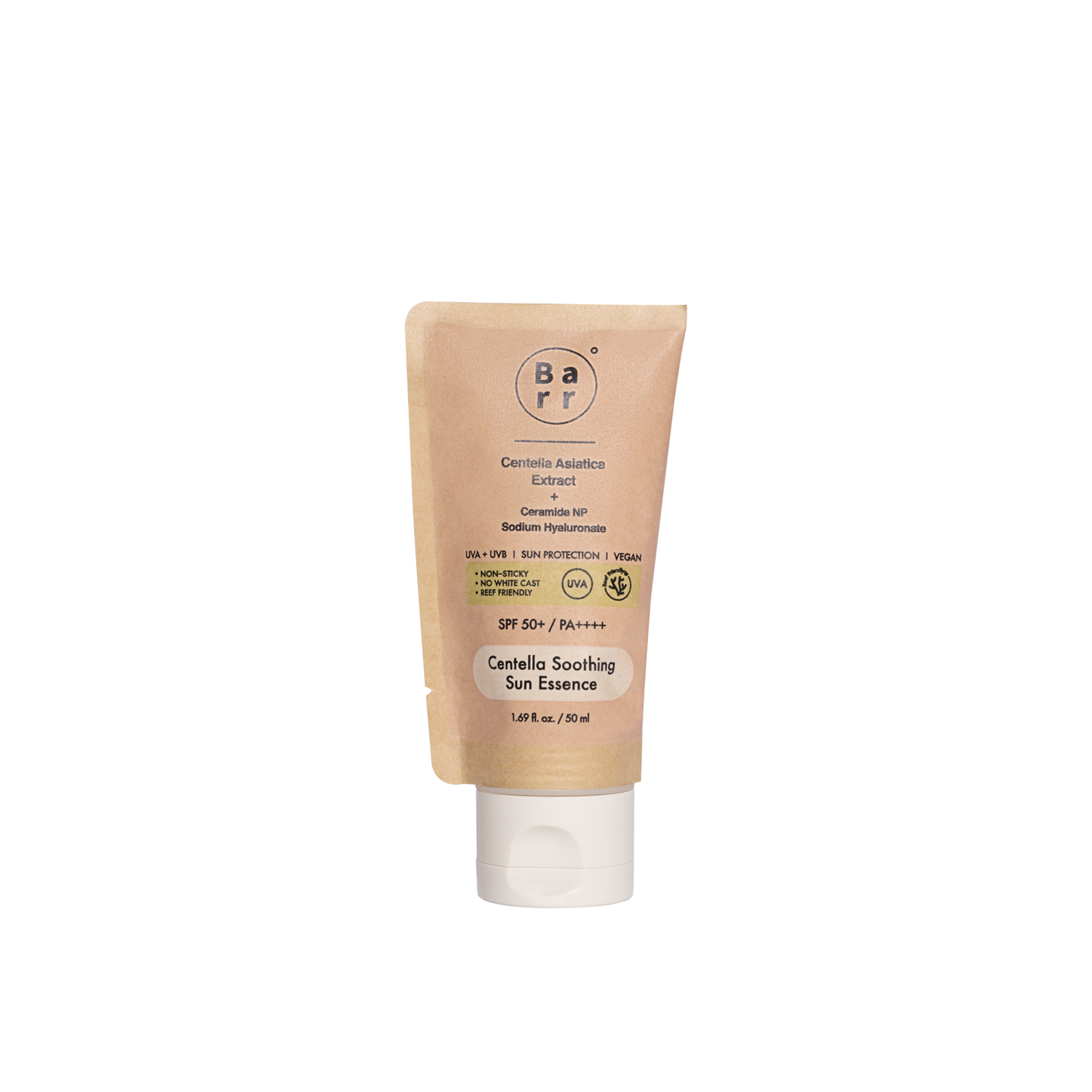 Barr Centella Soothing Sun Essence Cream SPF50+