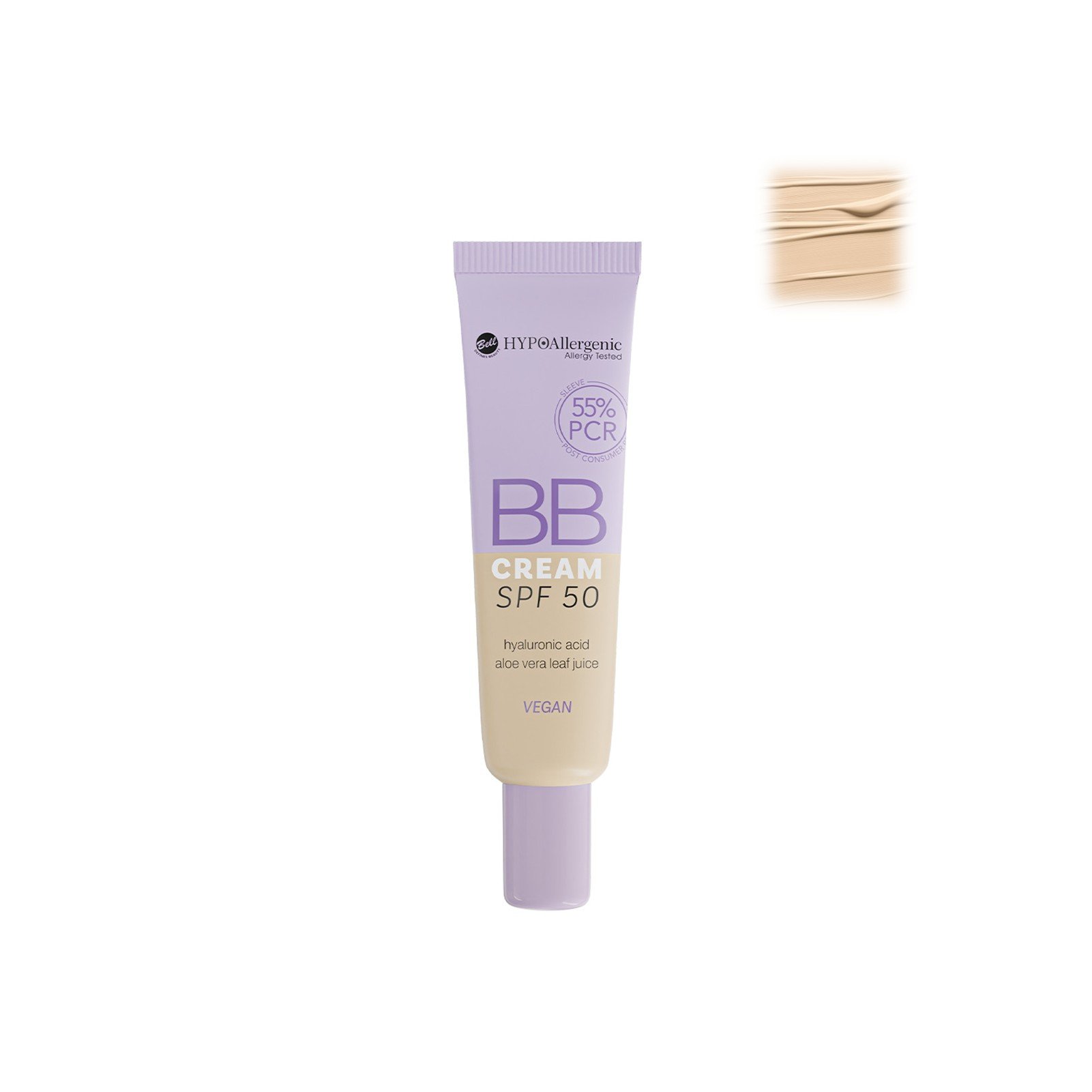 Bell HYPOAllergenic BB Cream SPF50