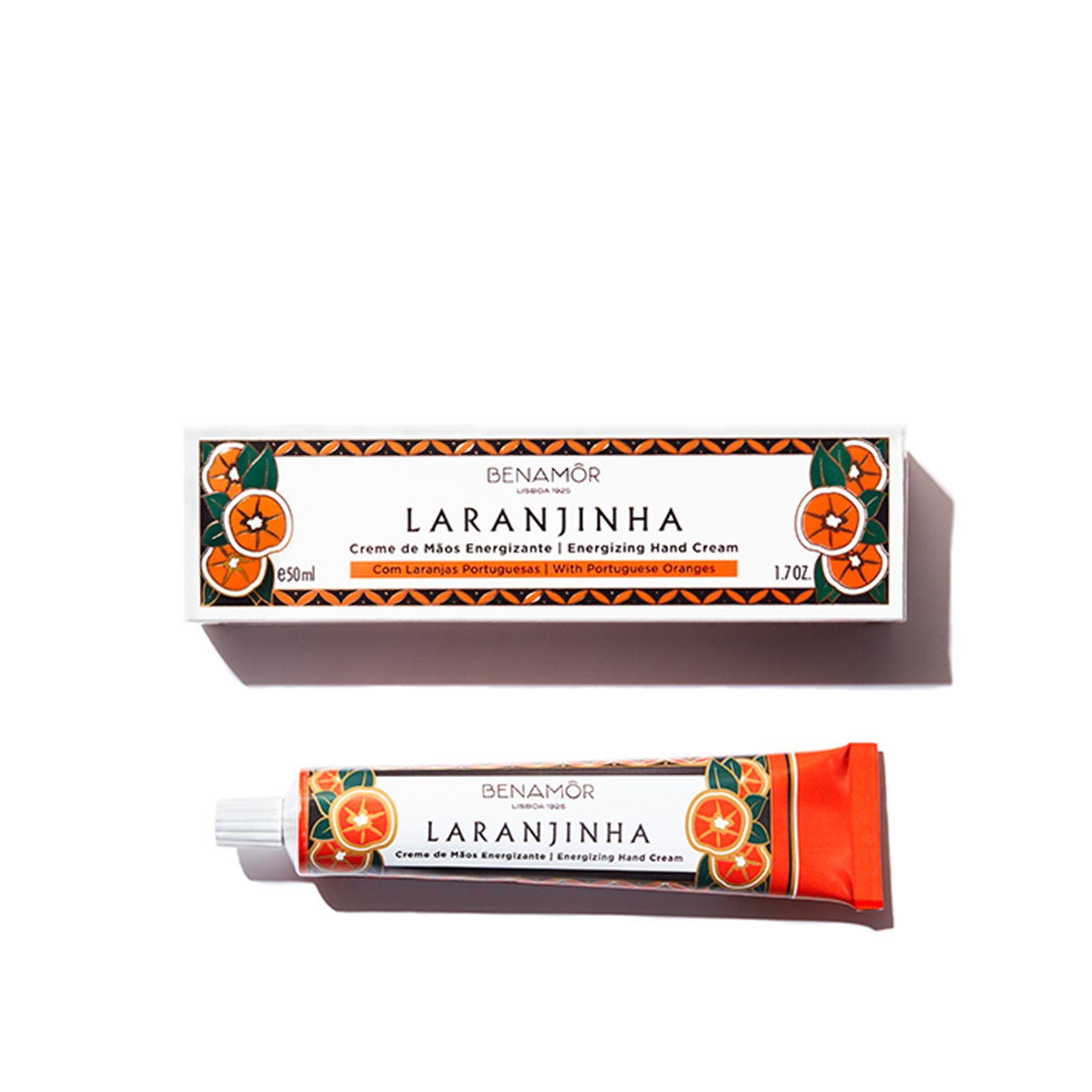 best hand creams Benamôr Laranjinha Energizing Hand Cream